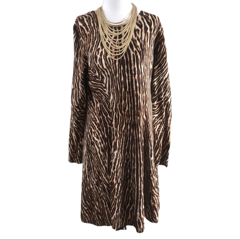 MICHAEL KORS Animal Print Dress